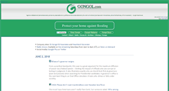 Desktop Screenshot of gongol.com