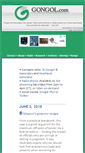Mobile Screenshot of gongol.com